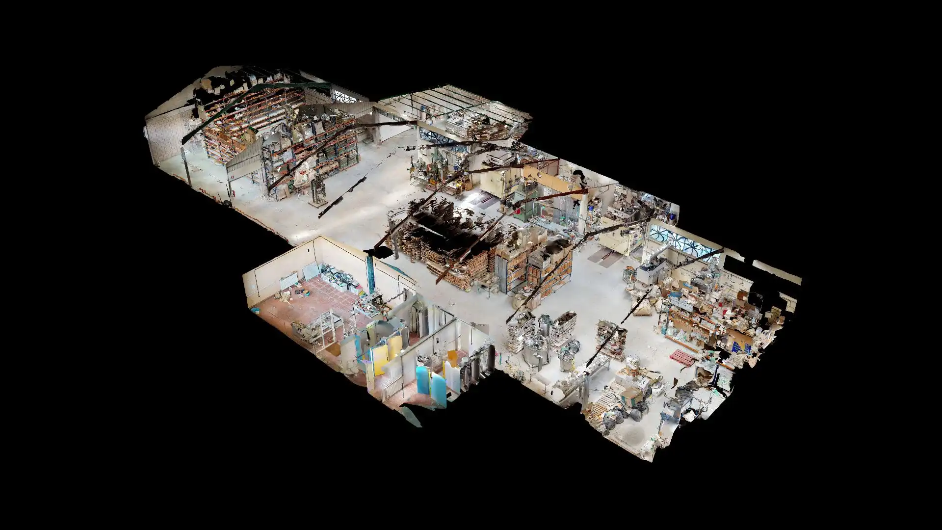 Außenansicht von Fabrik Grundstücke zum Verkauf in Santibáñez de la Peña