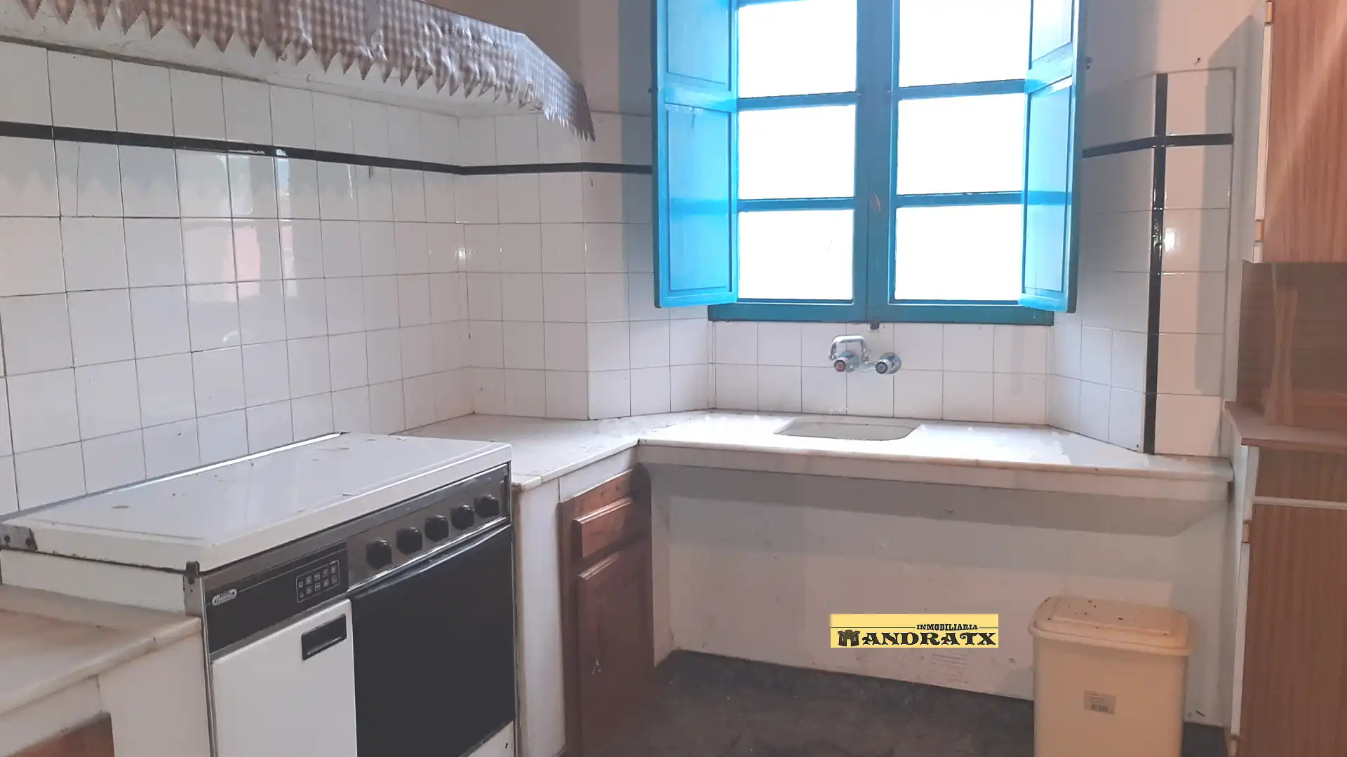 Cuina de Casa o xalet en venda en Irixoa