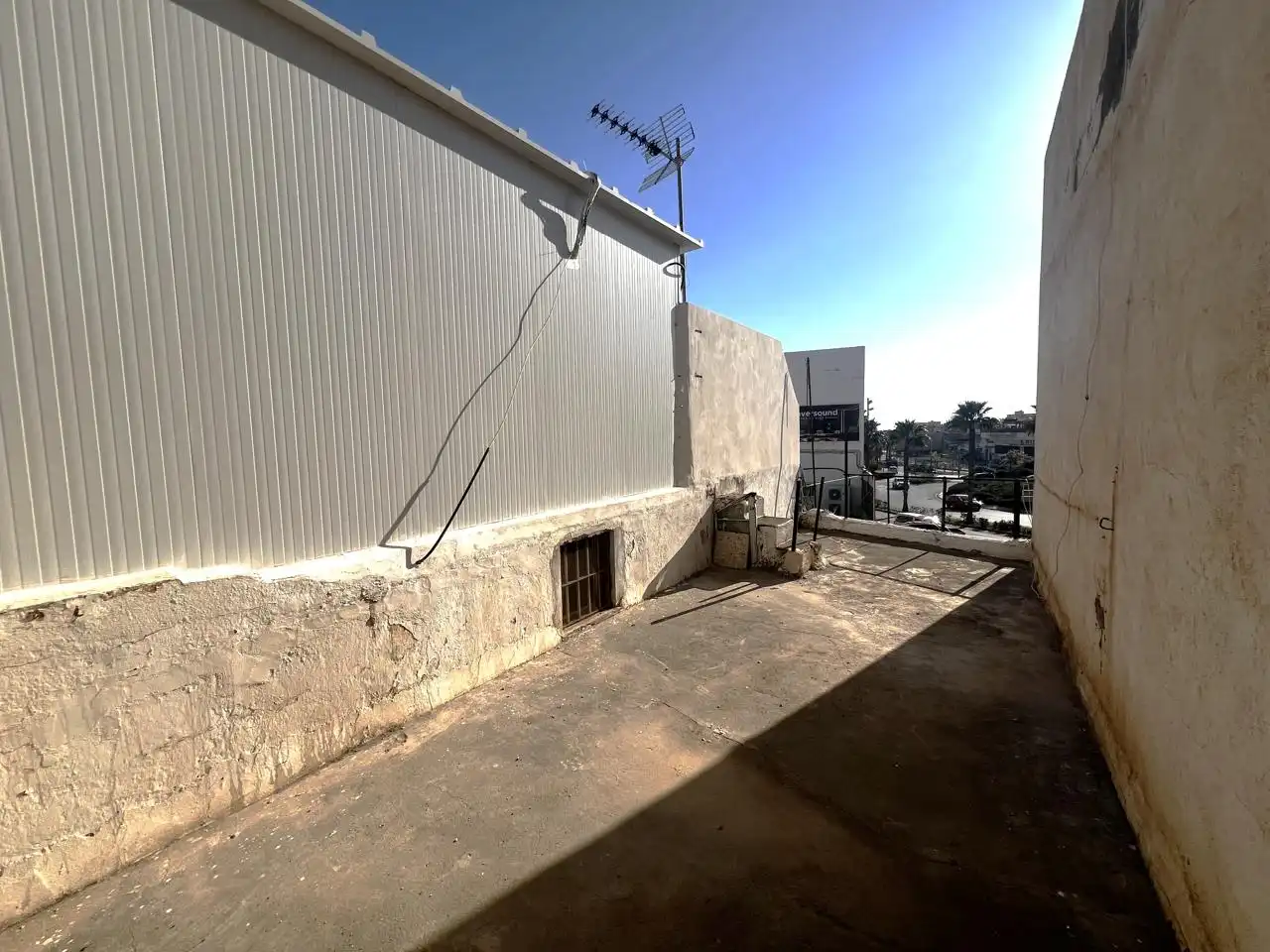 Vista exterior de Casa o chalet en venta en Almería con Terraza