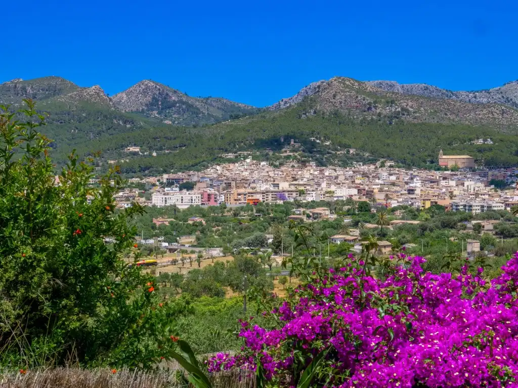 Vista exterior de Finca rústica en venda en Andratx amb Aire condicionat, Calefacció i Jardí privat
