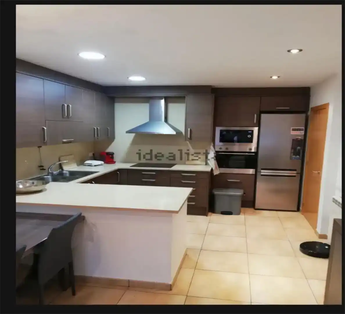 Kitchen of Flat for share in Taradell  with Furnished, Oven and Washing machine