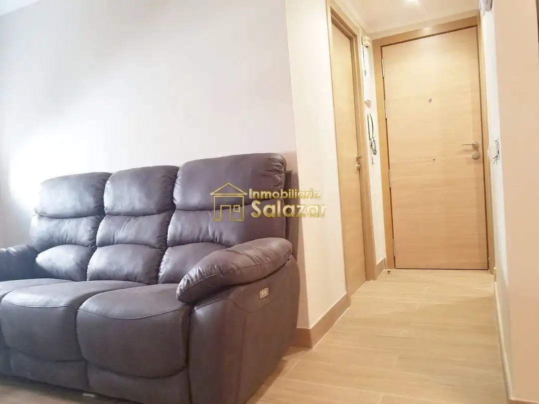 Sala de estar de Piso de alquiler en Bilbao  con Calefacción
