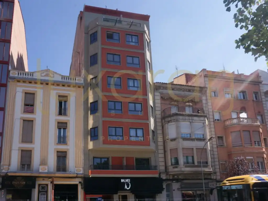 Vista exterior de Pis en venda en Lleida