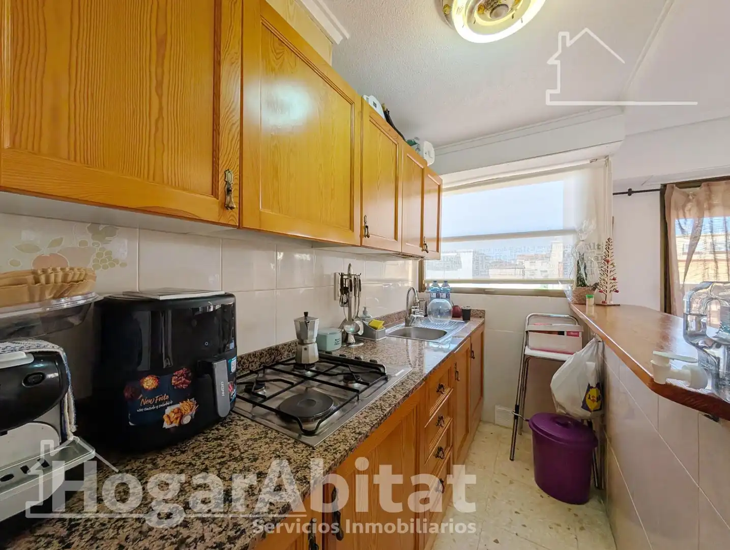 Cocina de Piso en venta en Santa Pola con Aire acondicionado, Calefacción y Terraza