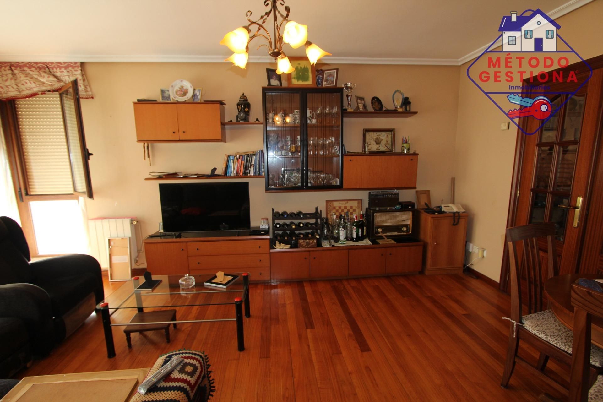 Sala d'estar de Pis en venda en Cartes amb Traster