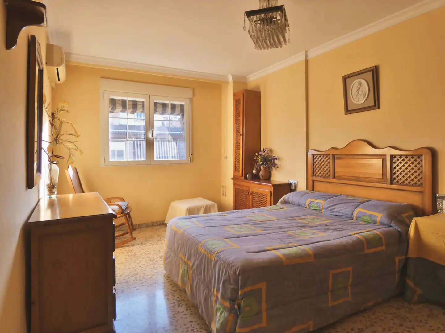 Bedroom of Apartments for rent in Granada  with Furnished