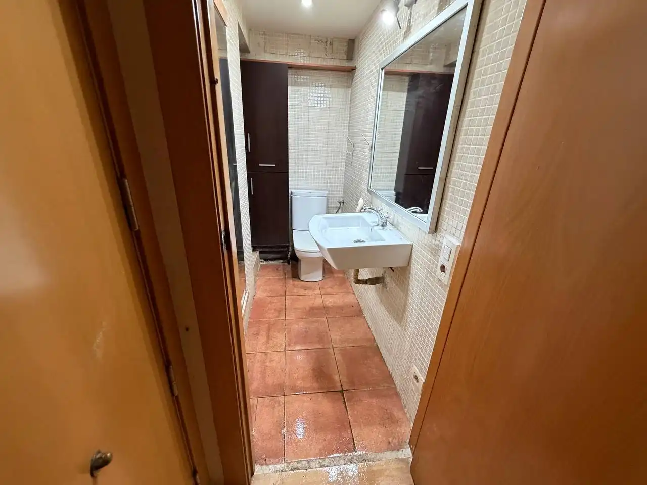 Bany de Pis en venda en Barcelona amb Calefacció