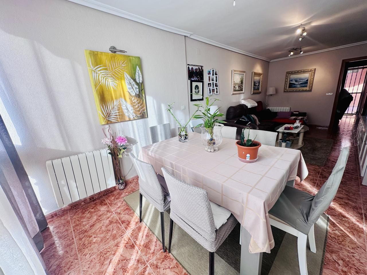 Comedor de Apartamento en venta en Benidorm con Terraza