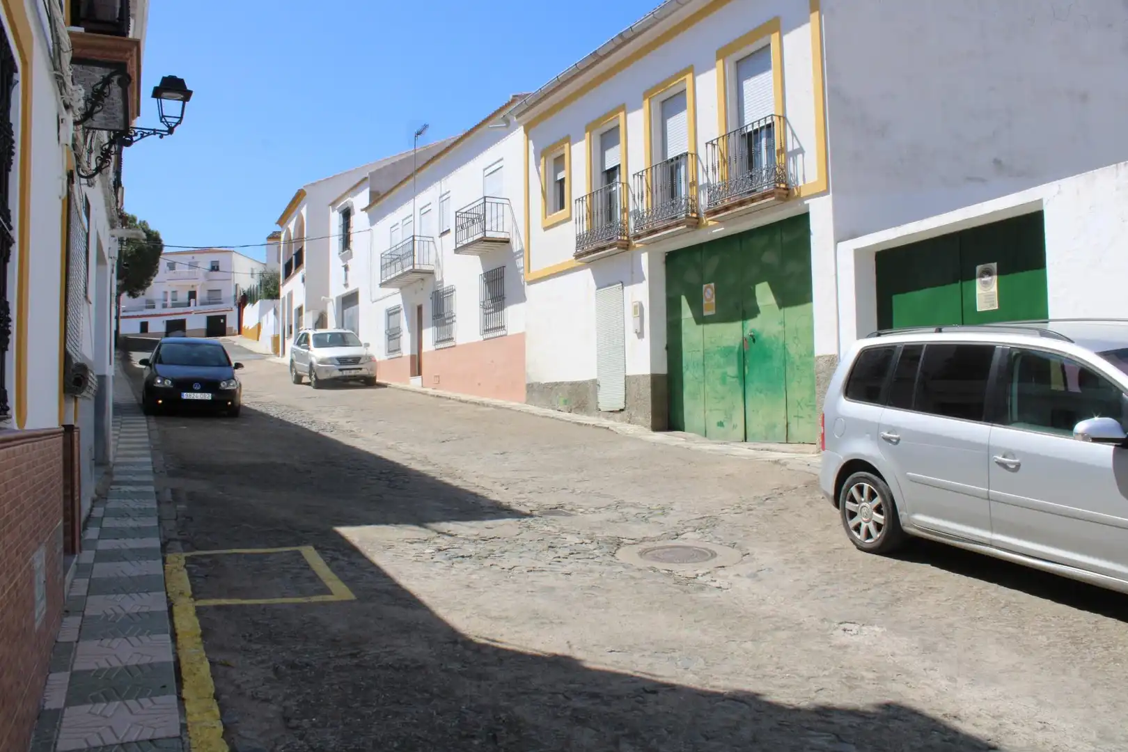 Vista exterior de Casa o xalet en venda en Castilblanco de los Arroyos amb Aire condicionat, Calefacció i Traster