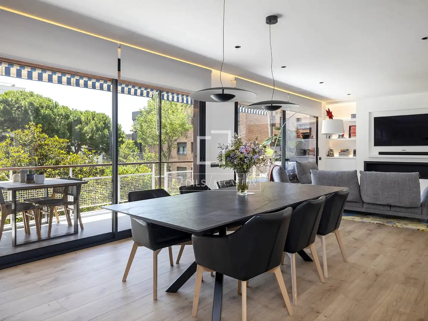 Comedor de Piso en venta en Barcelona con Aire acondicionado, Calefacción y Terraza