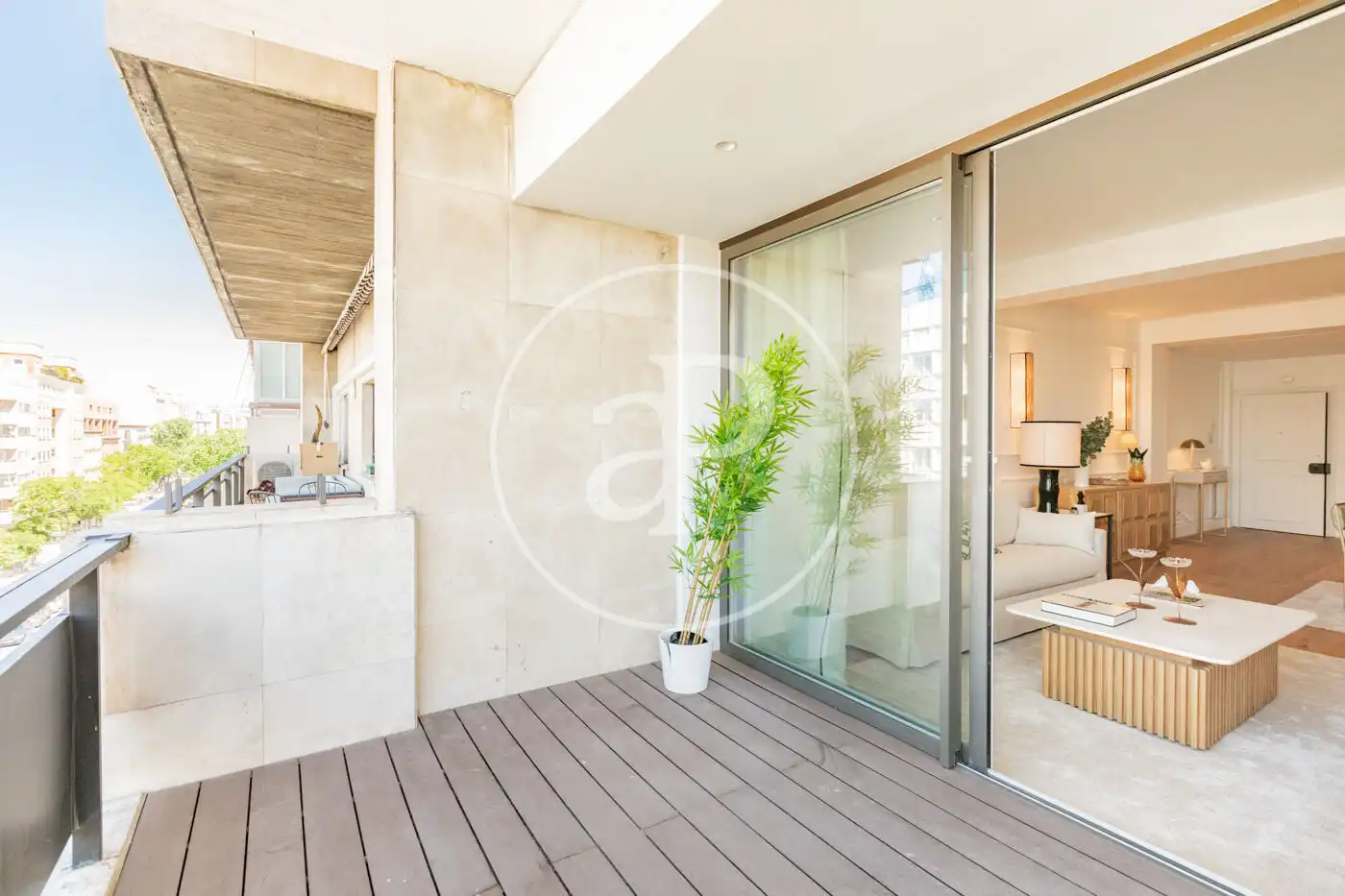 Terraza de Piso en venta en Madrid con Aire acondicionado, Calefacción y Terraza