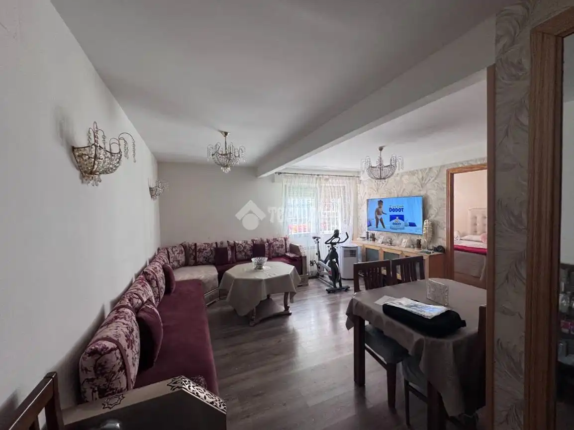 Living room of Flat for sale in Collado Villalba  with Heating