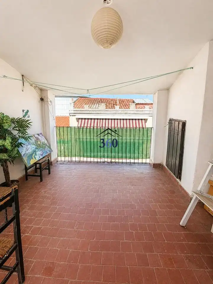 Terrassa de Casa o xalet en venda en Cáceres