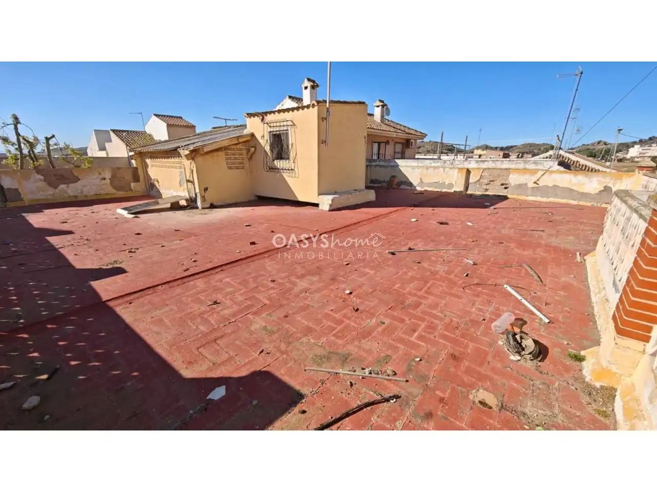 Vista exterior de Casa o xalet en venda en La Unión amb Jardí privat i Terrassa