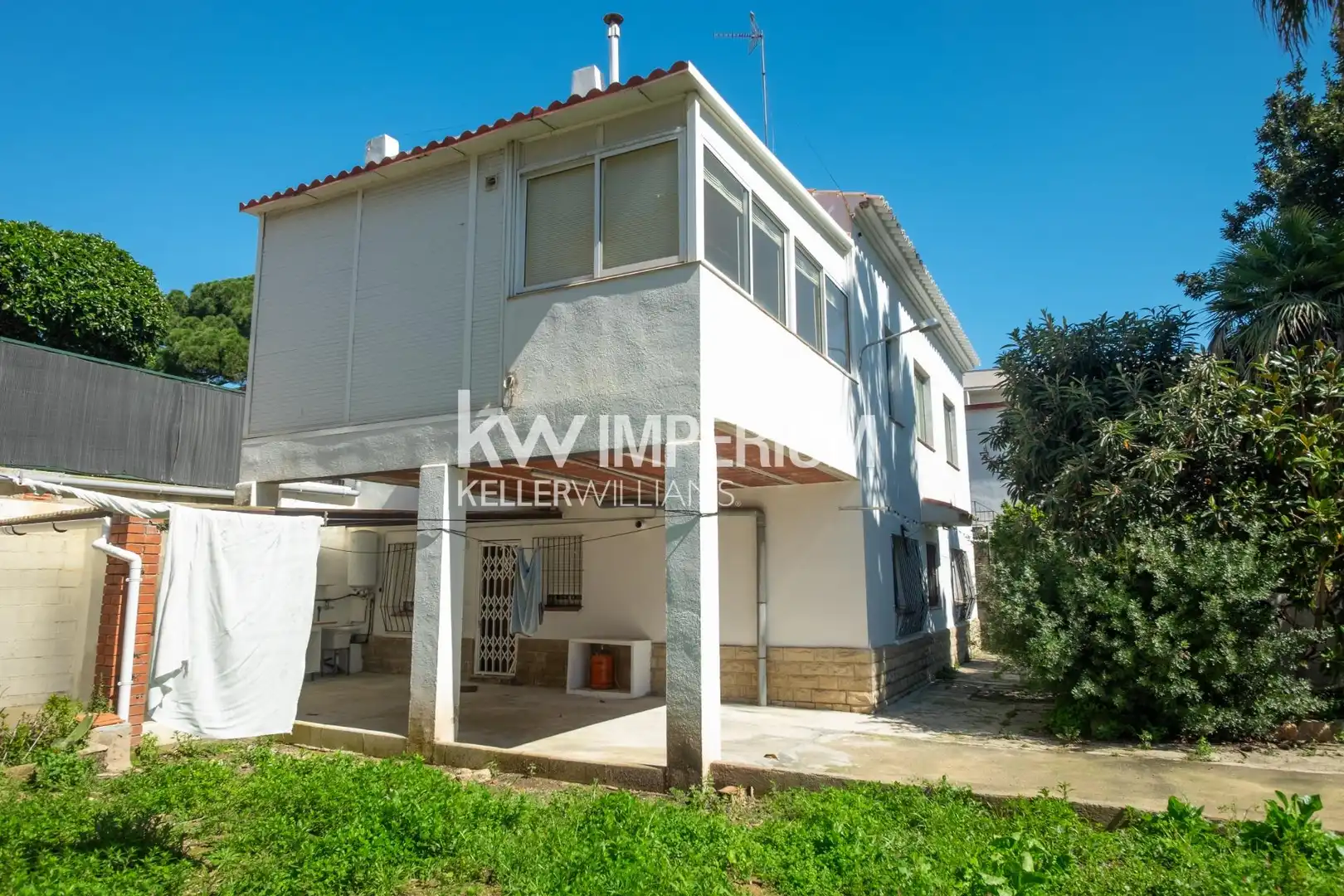 Vista exterior de Casa o xalet en venda en Tarragona amb Jardí privat, Terrassa i Balcó