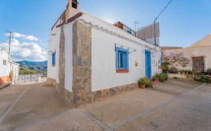 Vista exterior de Finca rústica en venda en Sorbas amb Terrassa, Moblat i Forn