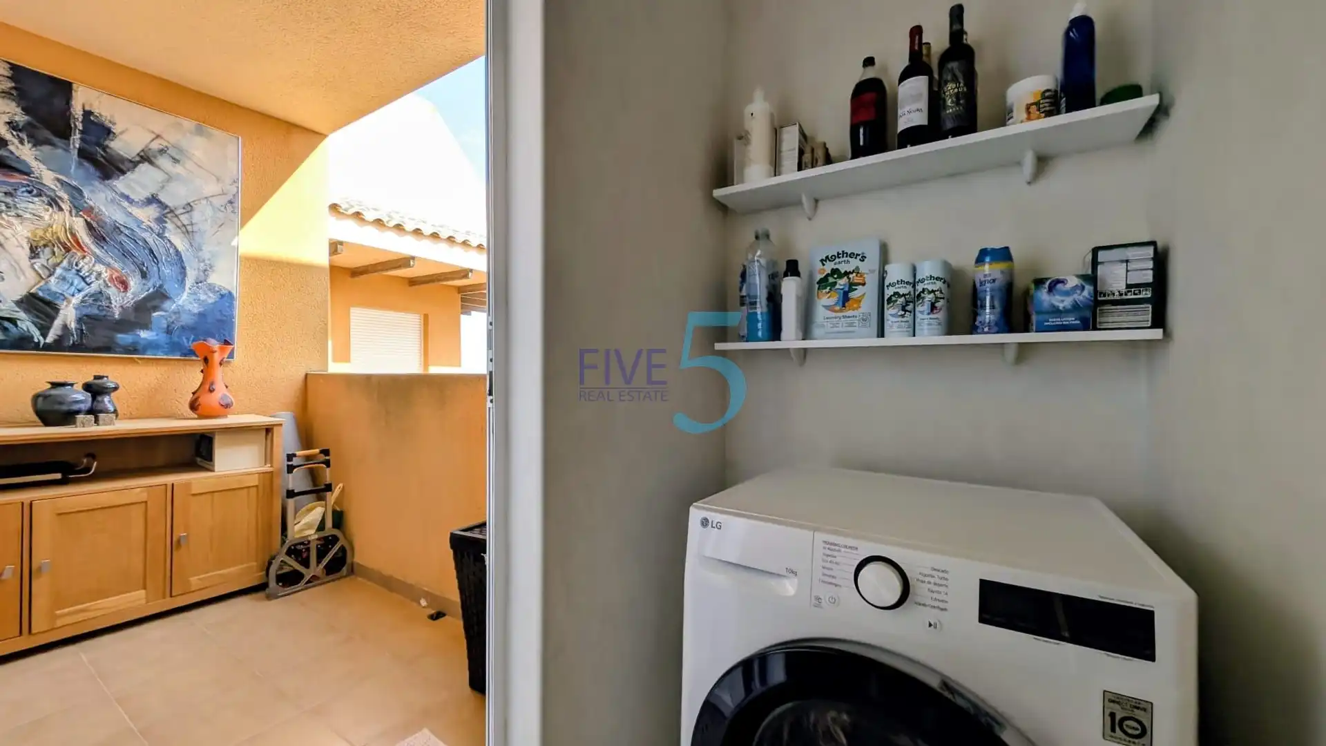 Balcony of Flat for sale in Orihuela  with Air Conditioner, Heating and Storage room