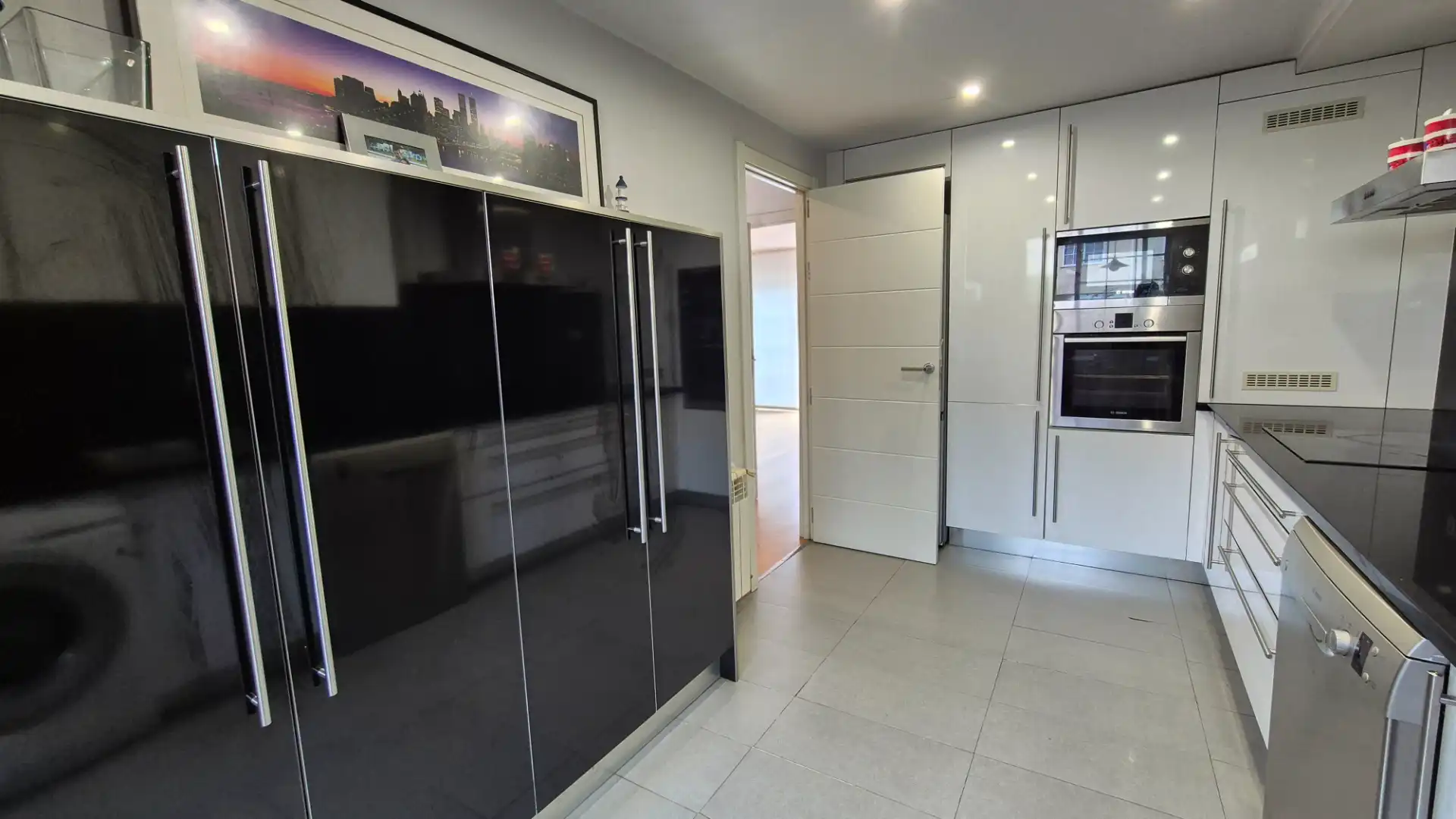 Kitchen of Detached homes for sale in Las Rozas de Madrid  with Heating, Private garden and Terrace