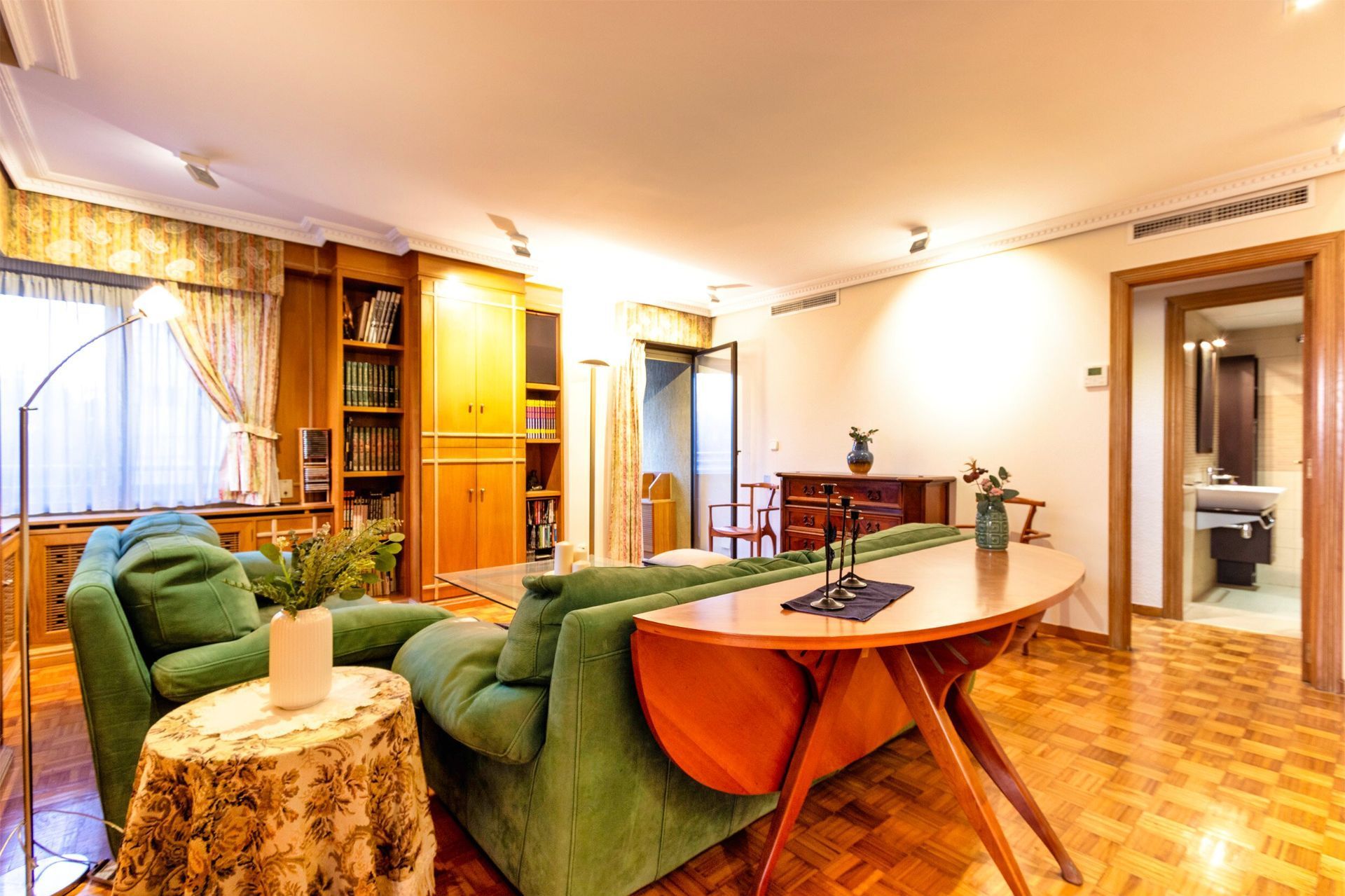 Sala d'estar de Pis en venda en Alicante / Alacant amb Aire condicionat, Calefacció i Terrassa