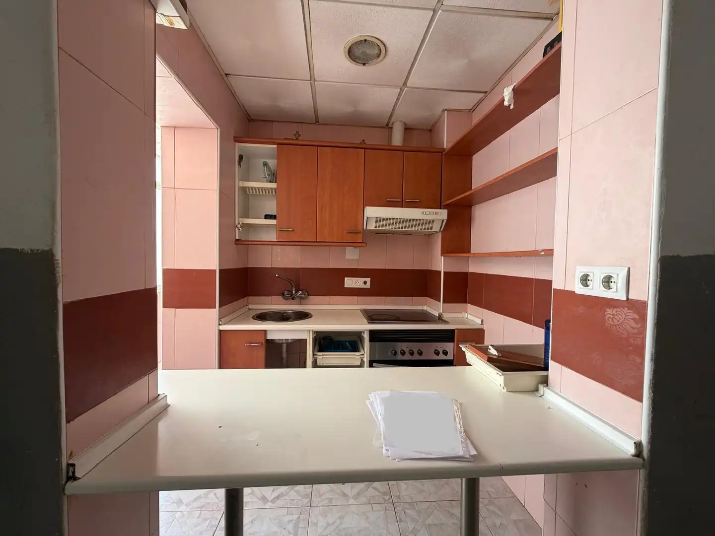 Kitchen of Flat for sale in Cartagena  with Terrace
