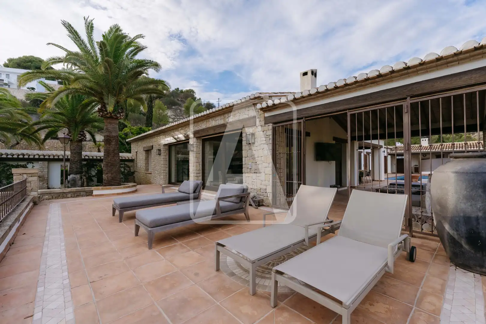 Vista exterior de Finca rústica en venta en Benissa con Aire acondicionado, Calefacción y Jardín privado