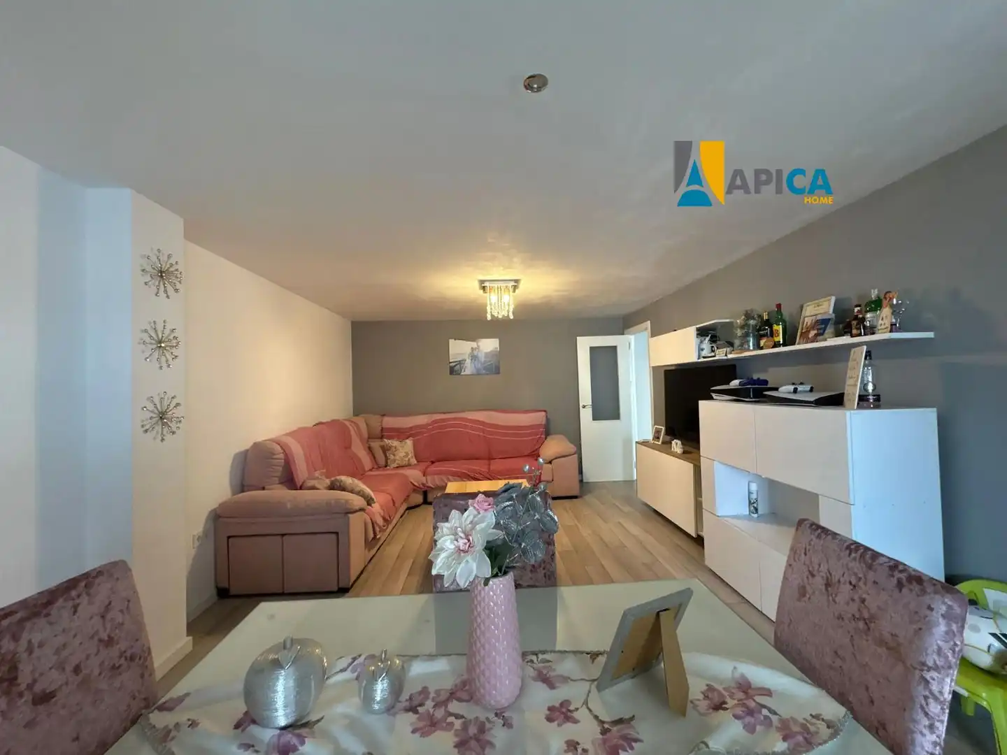Sala de estar de Piso en venta en Chiclana de la Frontera con Aire acondicionado, Terraza y Amueblado
