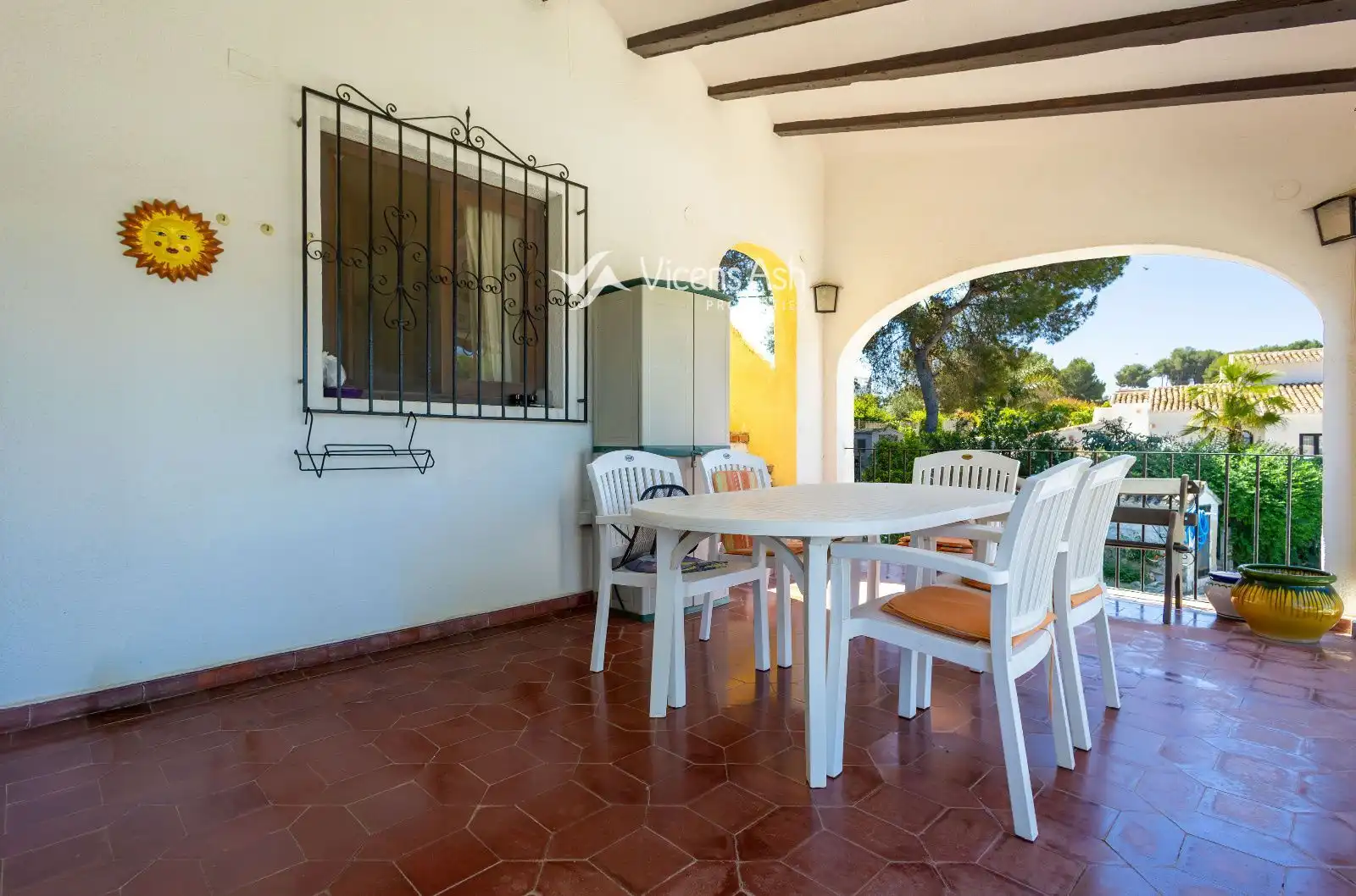 Terrace of Houses for sale in Jávea / Xàbia  with Air Conditioner, Heating and Terrace