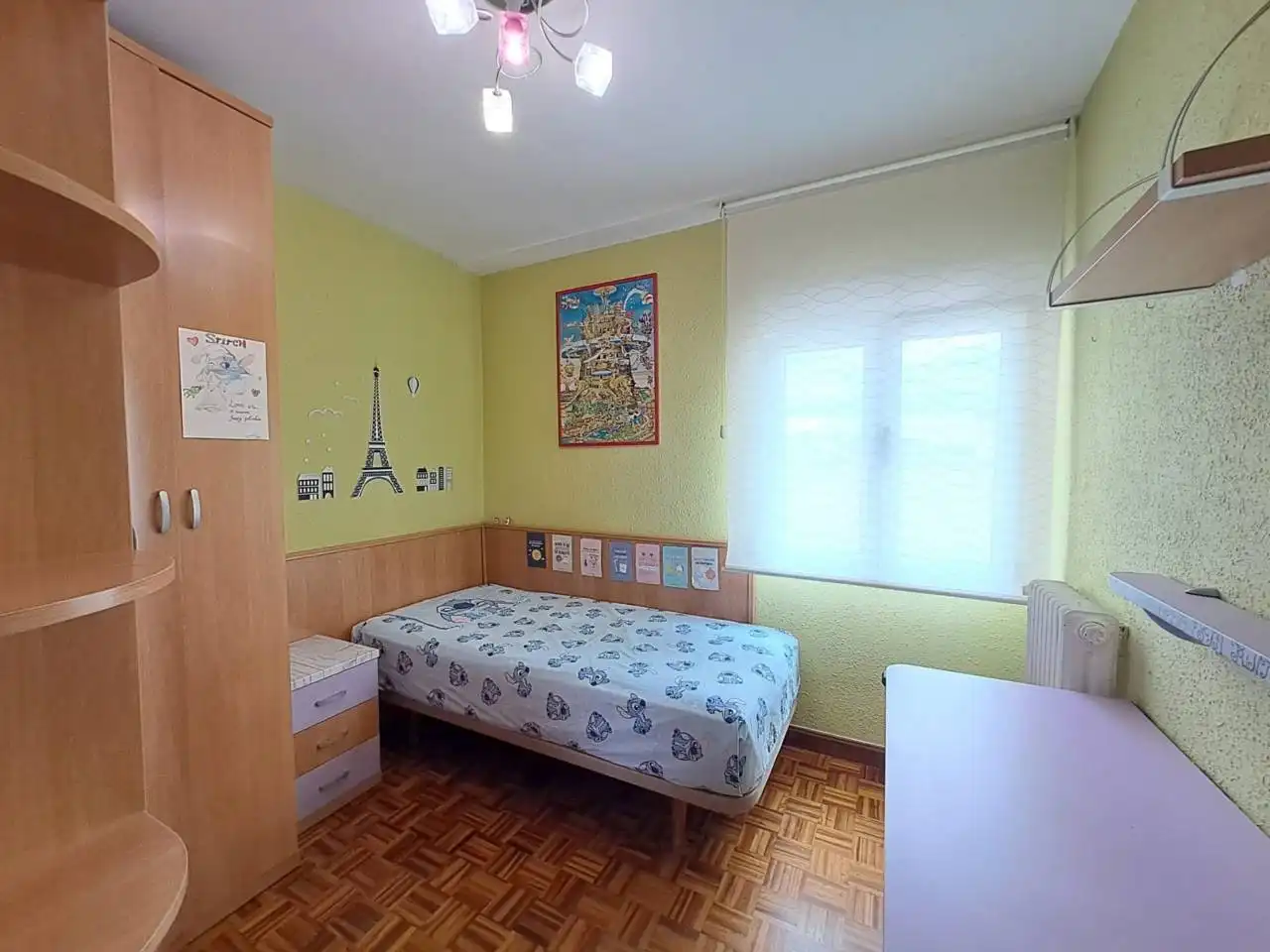 Bedroom of Flat for sale in Burgos  with Heating