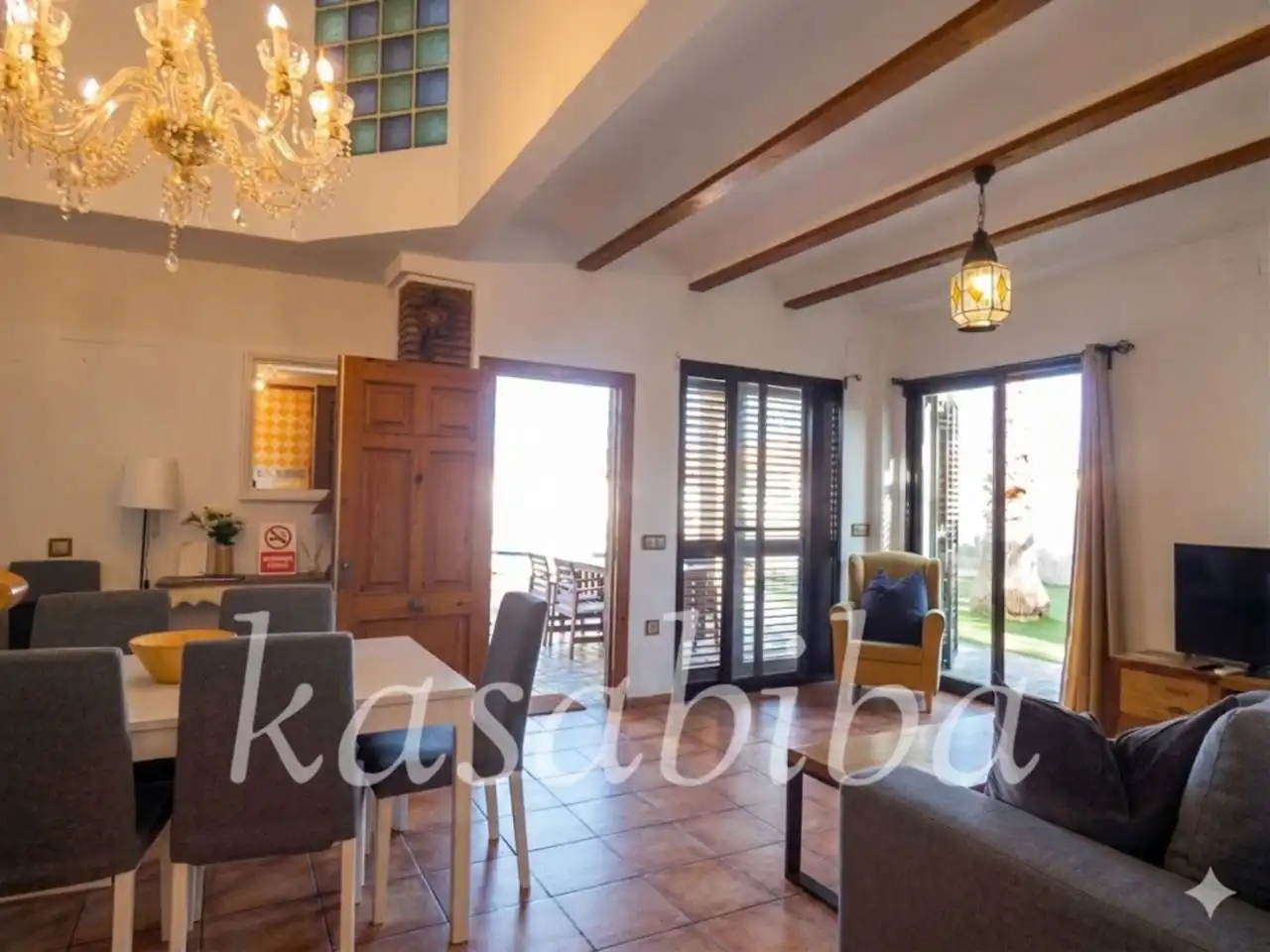 Living room of Detached homes for sale in L'Eliana  with Air Conditioner, Heating and Private garden