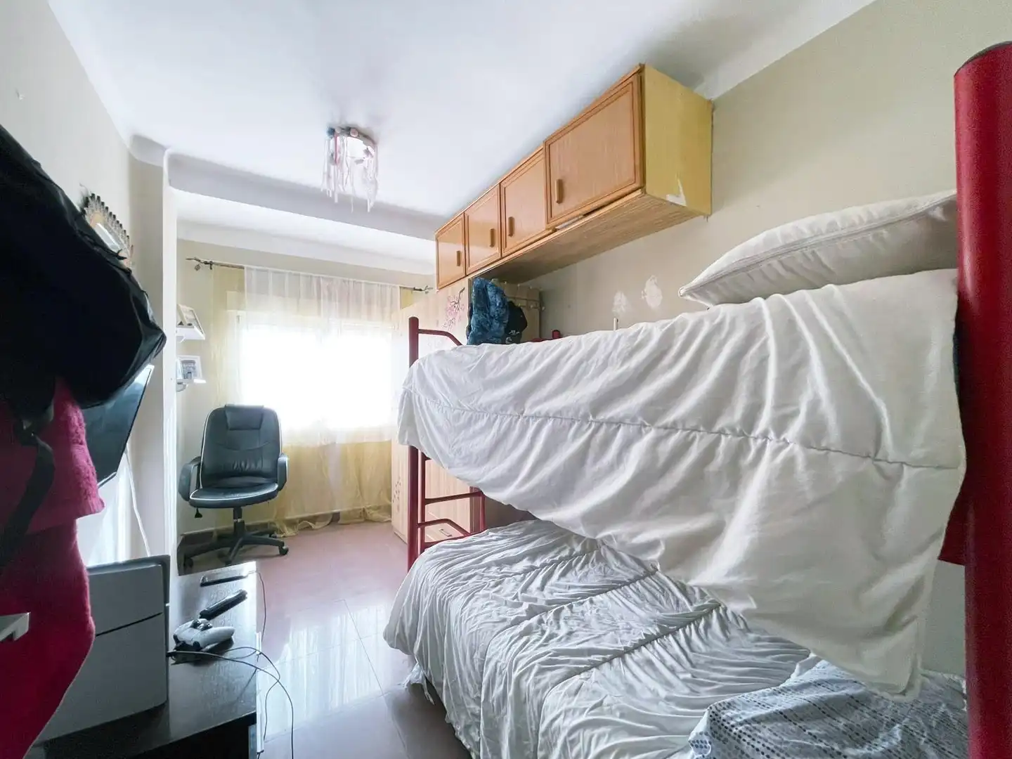 Bedroom of Flat for sale in Málaga  with Air Conditioner and Terrace