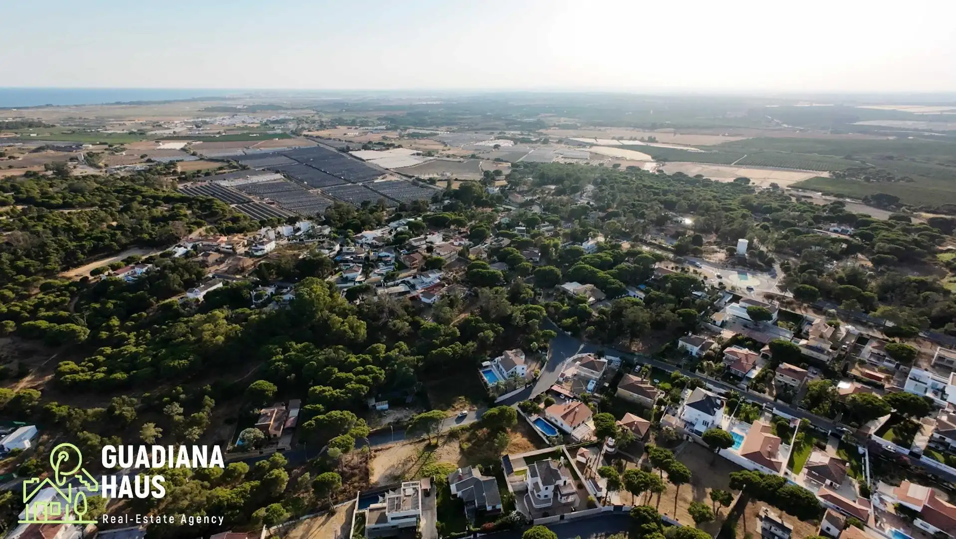 Exterior view of Houses for sale in Isla Cristina  with Air Conditioner, Heating and Private garden