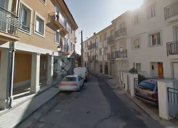 Vista exterior de Pis en venda en Bustarviejo