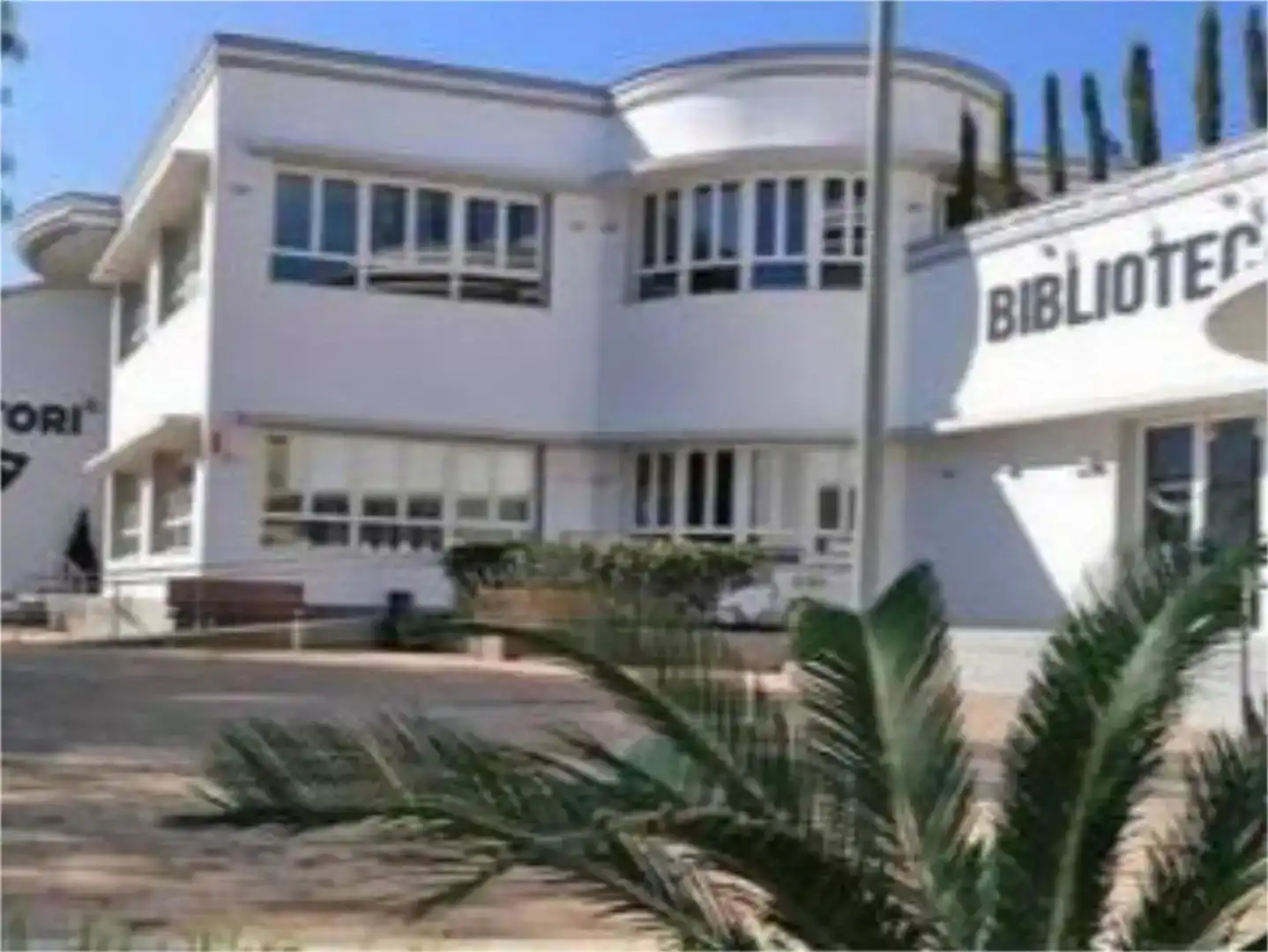 Vista exterior de Pis en venda en Palma de Gandia amb Balcó