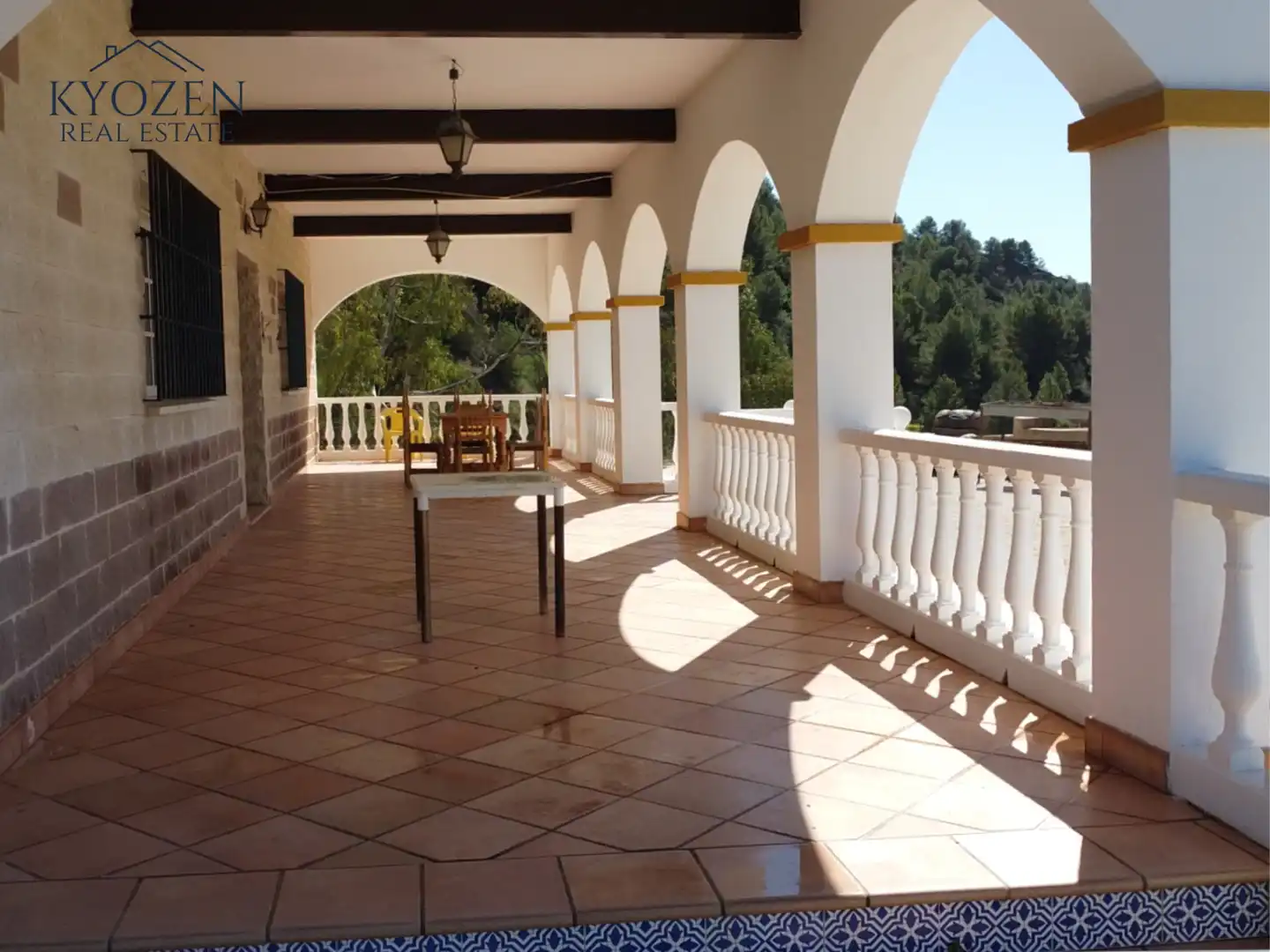 Terrassa de Finca rústica en venda en Málaga amb Calefacció, Jardí privat i Terrassa