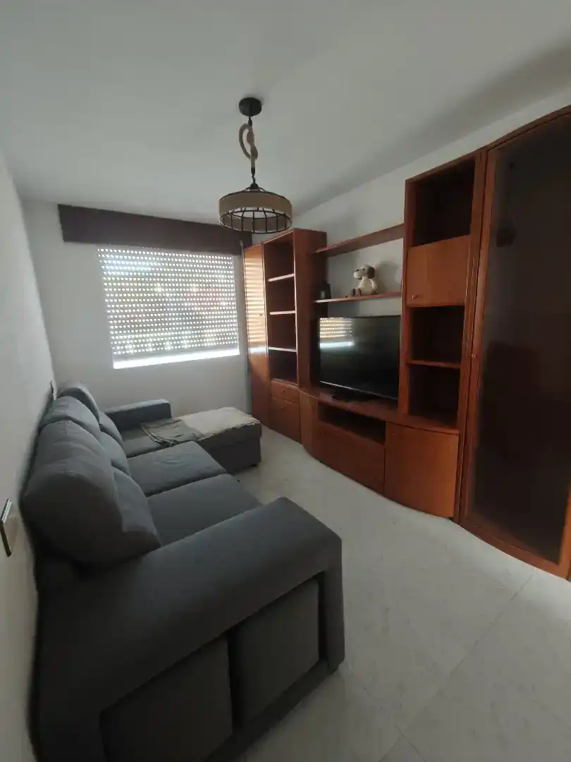 Sala de estar de Piso de alquiler en Muxía, A Coruña