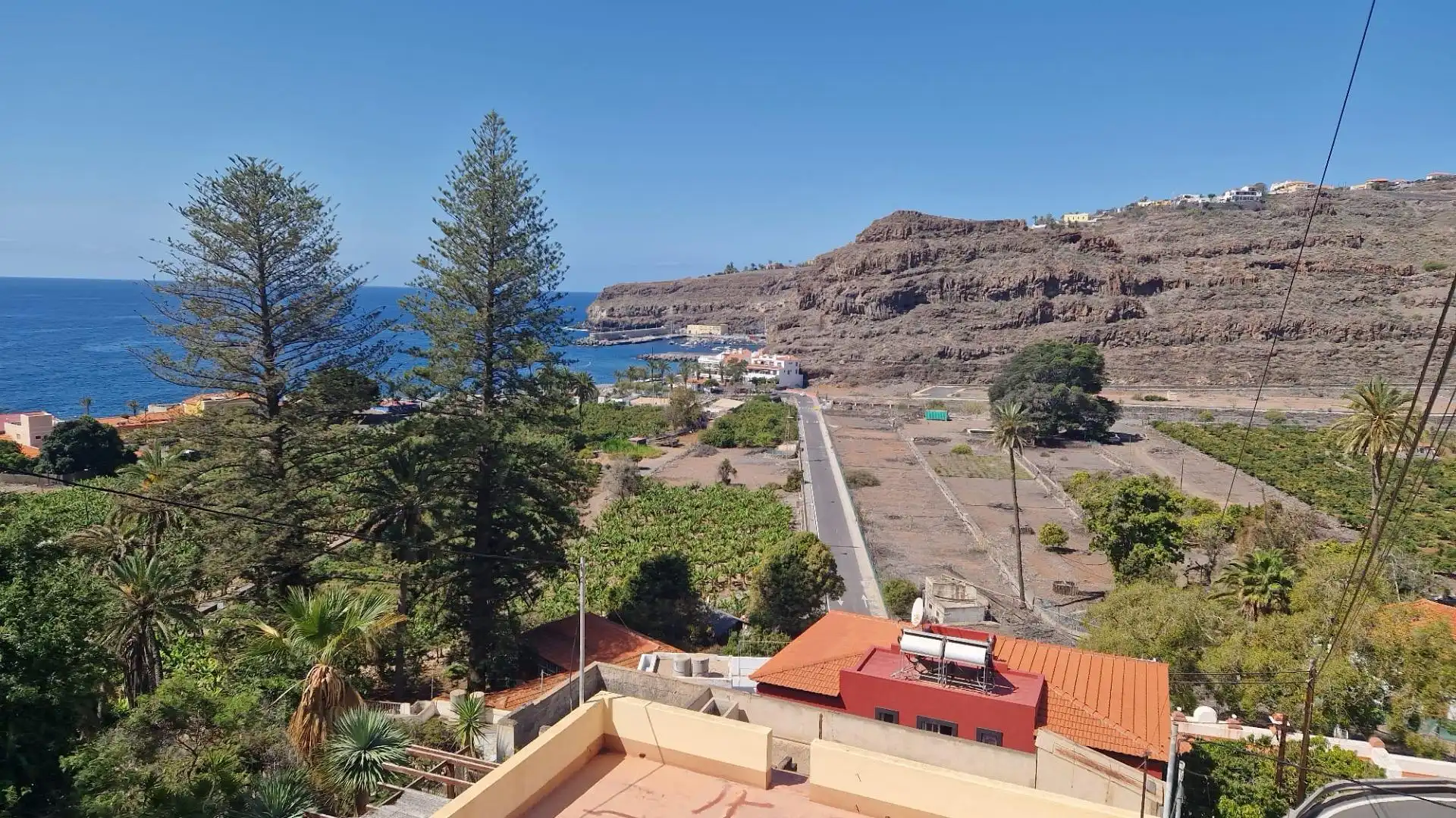Vista exterior de Residencial en venta en San Sebastián de la Gomera