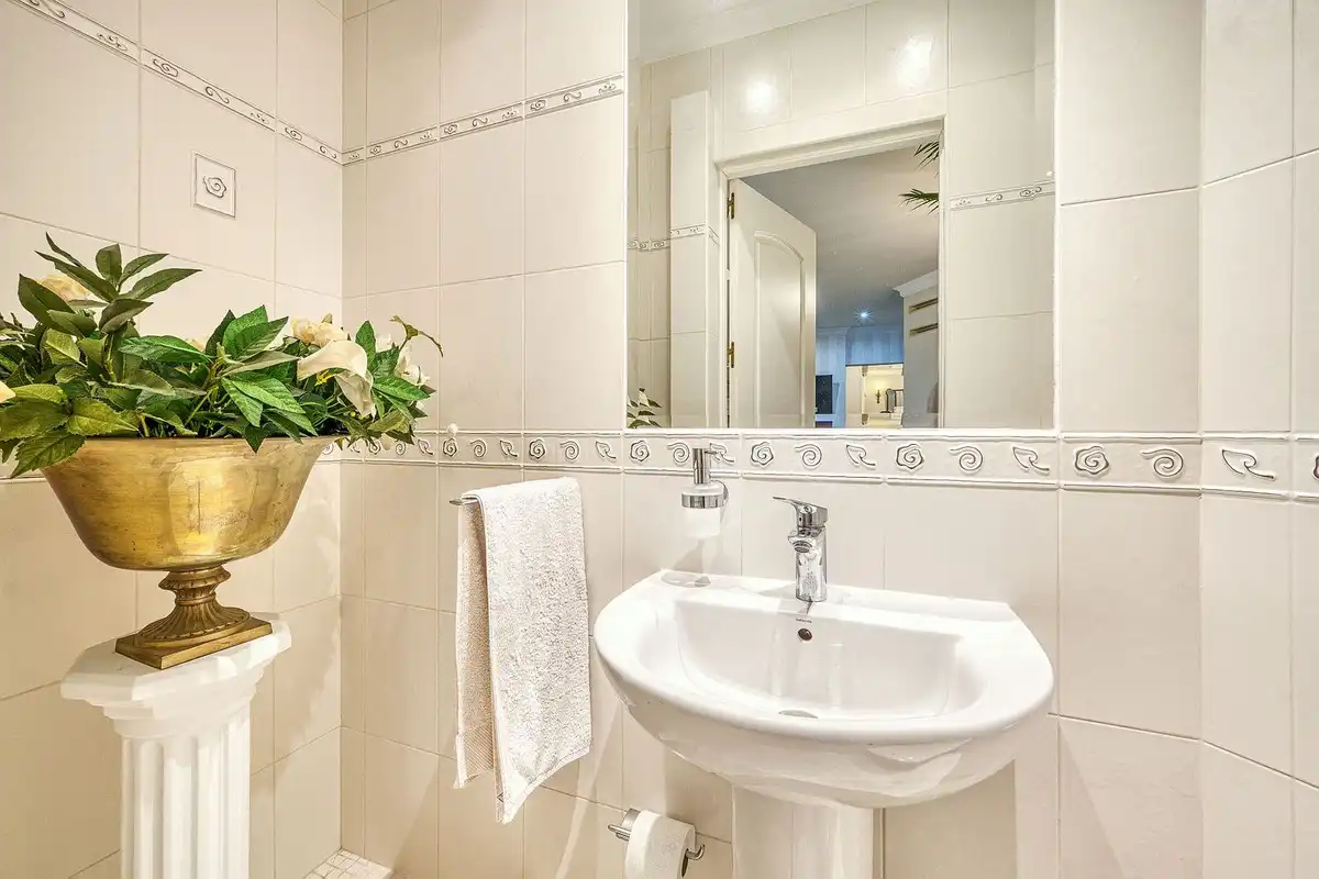 Bathroom of Detached homes for sale in Marbella  with Air Conditioner, Terrace and Storage room