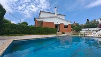 Piscina de Casa o xalet en venda en Piera amb Terrassa, Piscina i Balcó