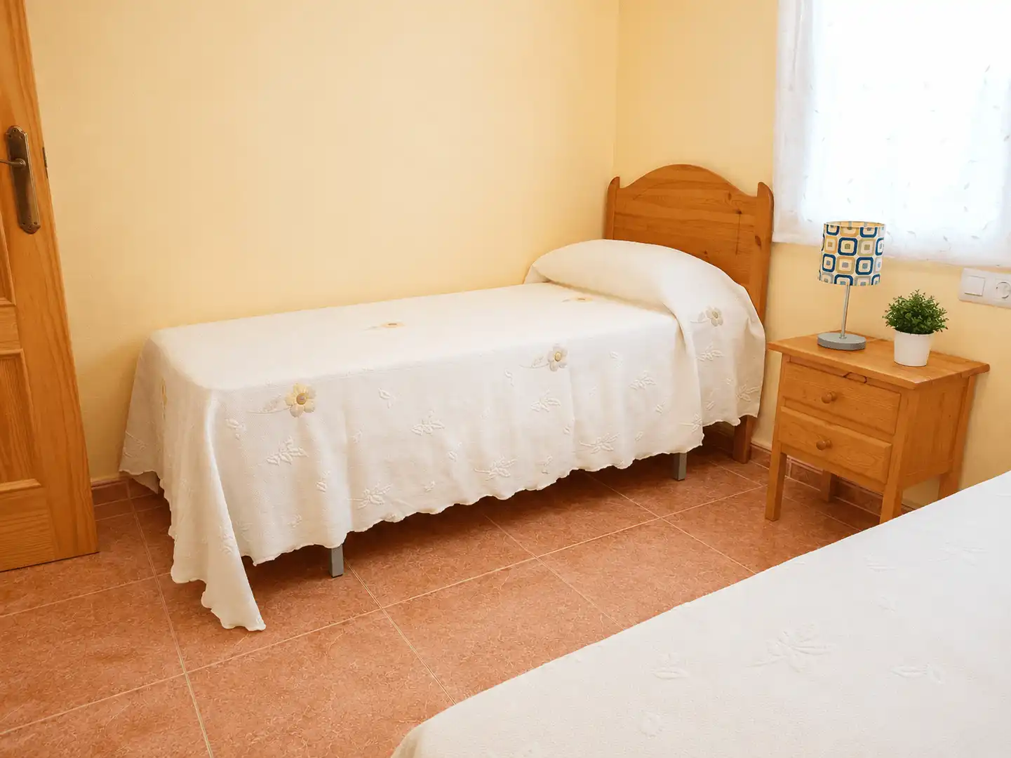 Dormitori de Casa adosada en venda en Cartagena amb Aire condicionat, Terrassa i Traster