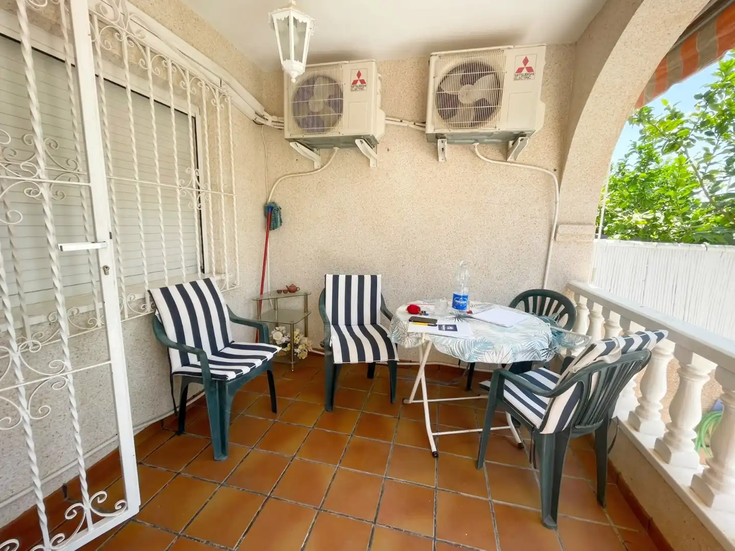 Terrassa de Casa o xalet en venda en Los Alcázares amb Aire condicionat, Calefacció i Terrassa