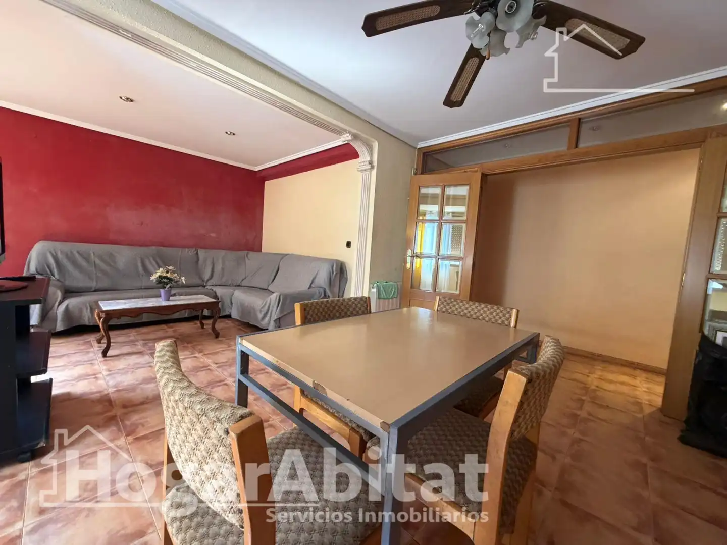 Sala de estar de Piso en venta en Sagunto / Sagunt