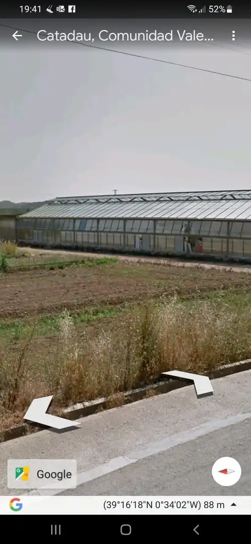 Nave industrial en venta en Catadau