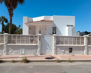 Exterior view of House or chalet for sale in El Ejido  with Private garden, Terrace and Swimming Pool
