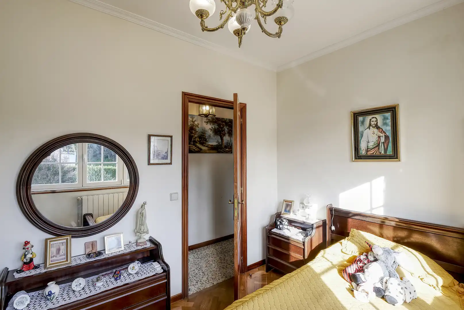 Habitación de Casa o chalet en venta en Bergondo con Calefacción, Jardín privado y Horno