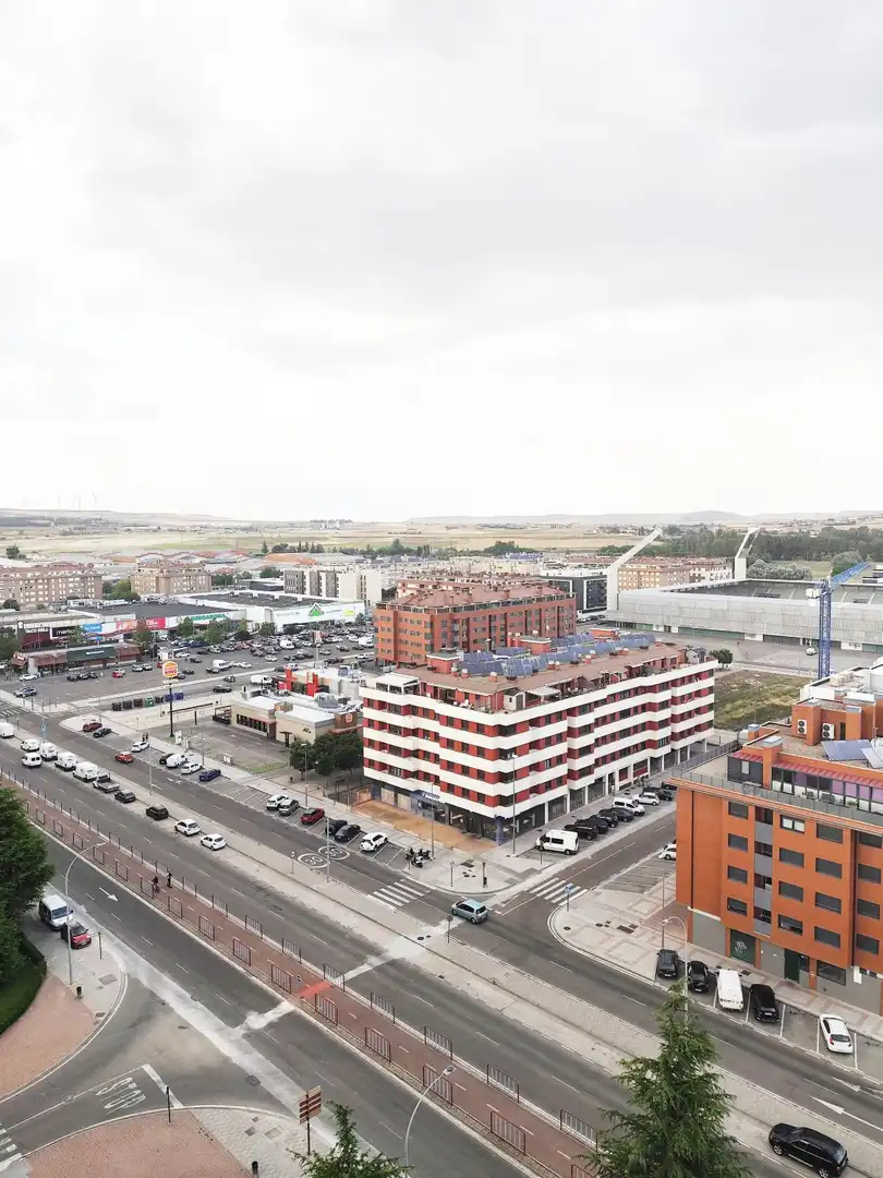 Außenansicht von Wohnung zum Verkauf in Palencia mit Heizung und Terrasse