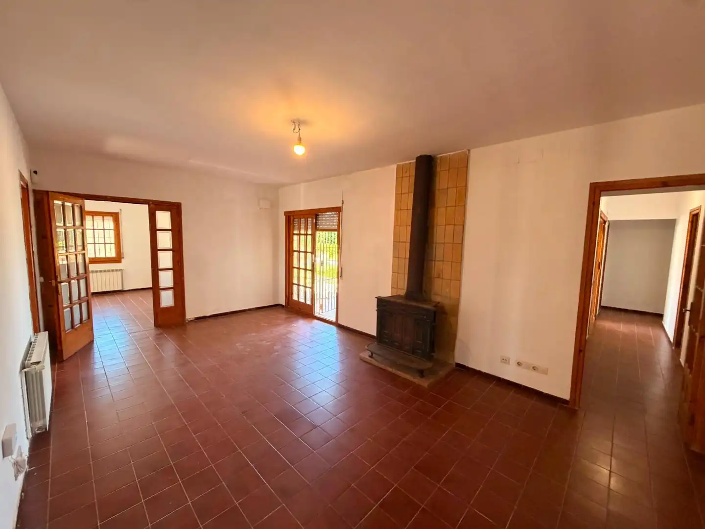 Sala de estar de Casa o chalet en venta en Lloret de Mar con Calefacción, Piscina y Balcón