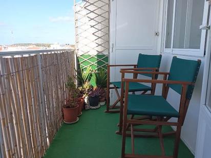 Balcony of Flat for sale in Ciutadella de Menorca  with Air Conditioner and Terrace