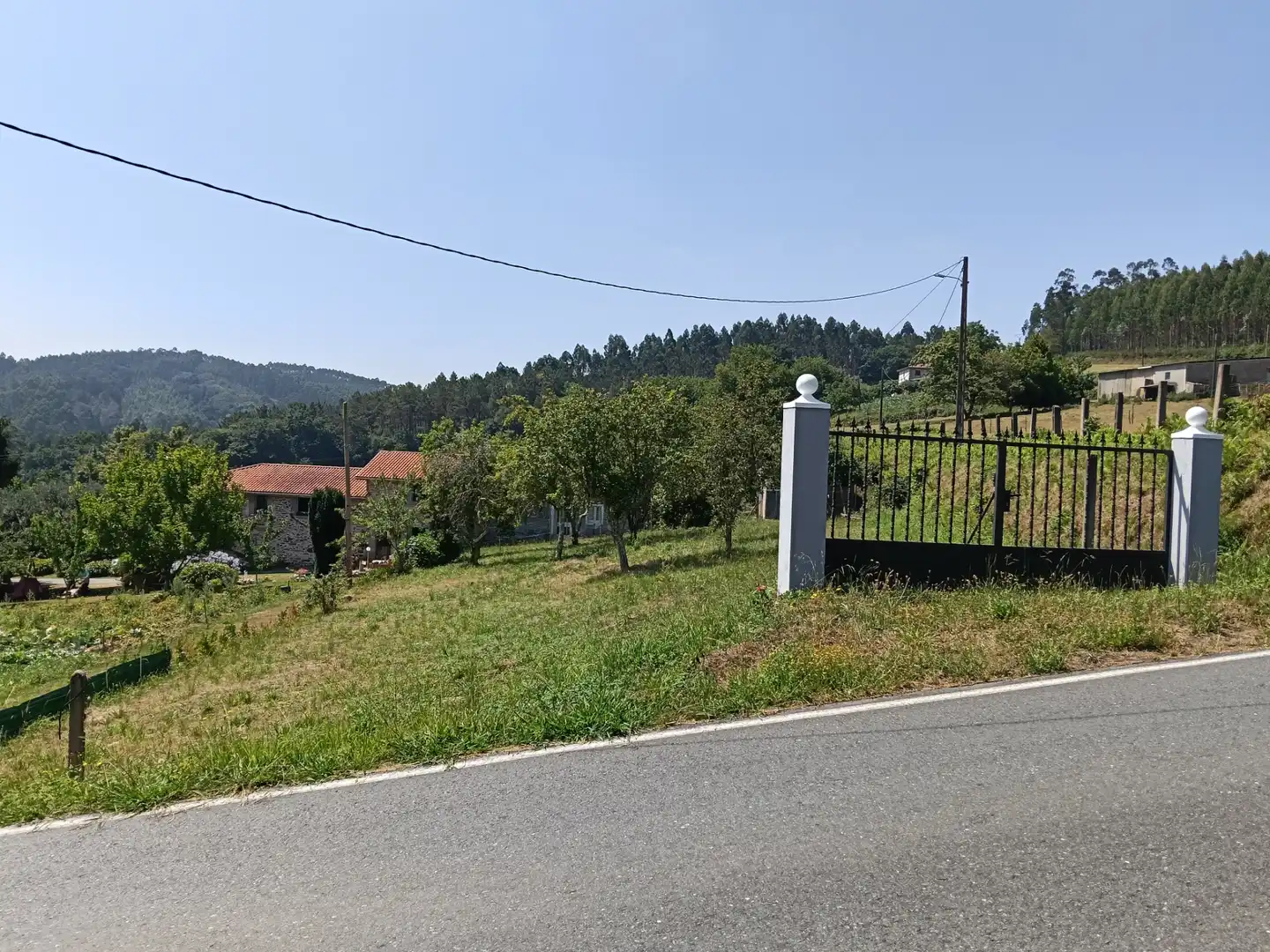 Adossat amb jardí en venda a Cesuras, imagen 23
