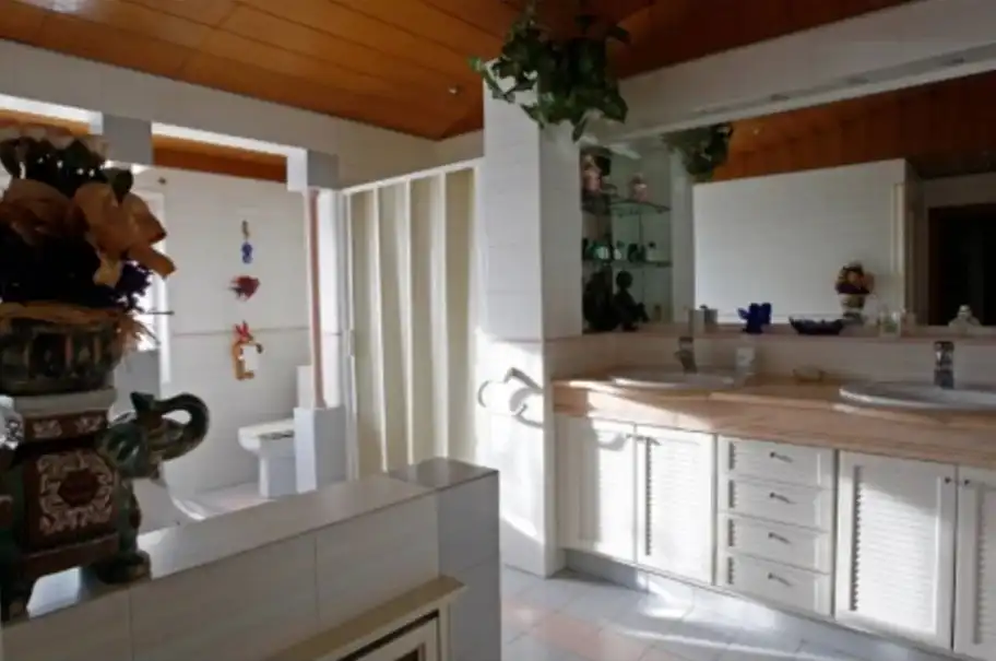 Bany de Casa o xalet en venda en Capellades amb Aire condicionat, Calefacció i Jardí privat