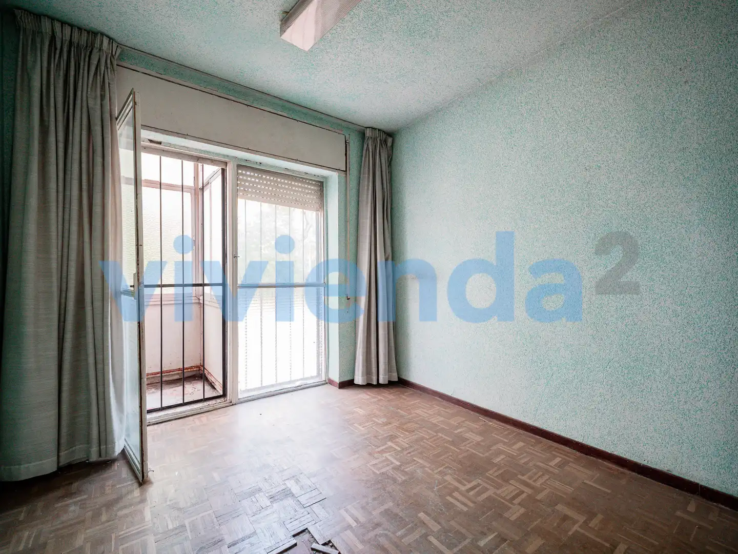 Bedroom of Flat for sale in Madrid  with Heating, Terrace and Balcony